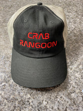 Load image into Gallery viewer, Crab Rangoon Embroidered NASA Hat
