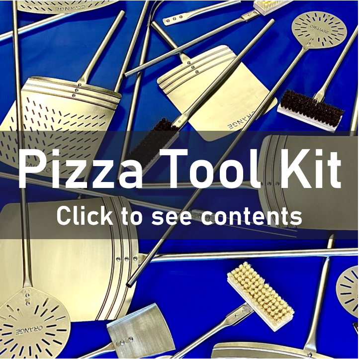 Accessory Kit for Alfa 4 Pizze – Pizza Ornate